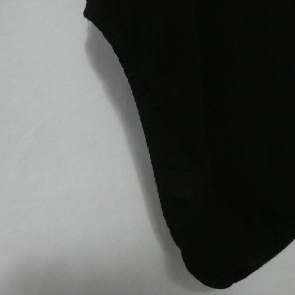 H&M - Divided | small | Black Textured Striped Short Sleeve Bodysuit - Picture 13 of 14